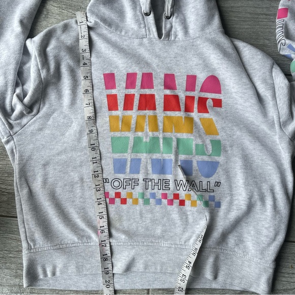 Vans woman’s crop hoodie size S - Picture 4 of 9